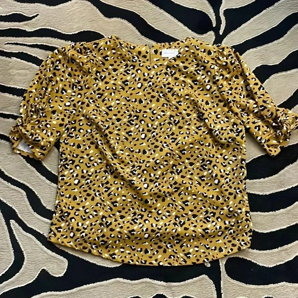 Melloday Leopard Shirt